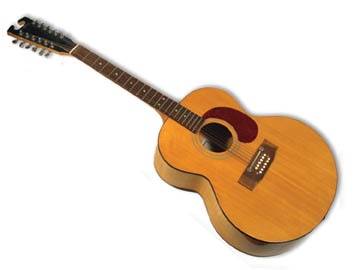 - George Harrison Harptone Guitar
