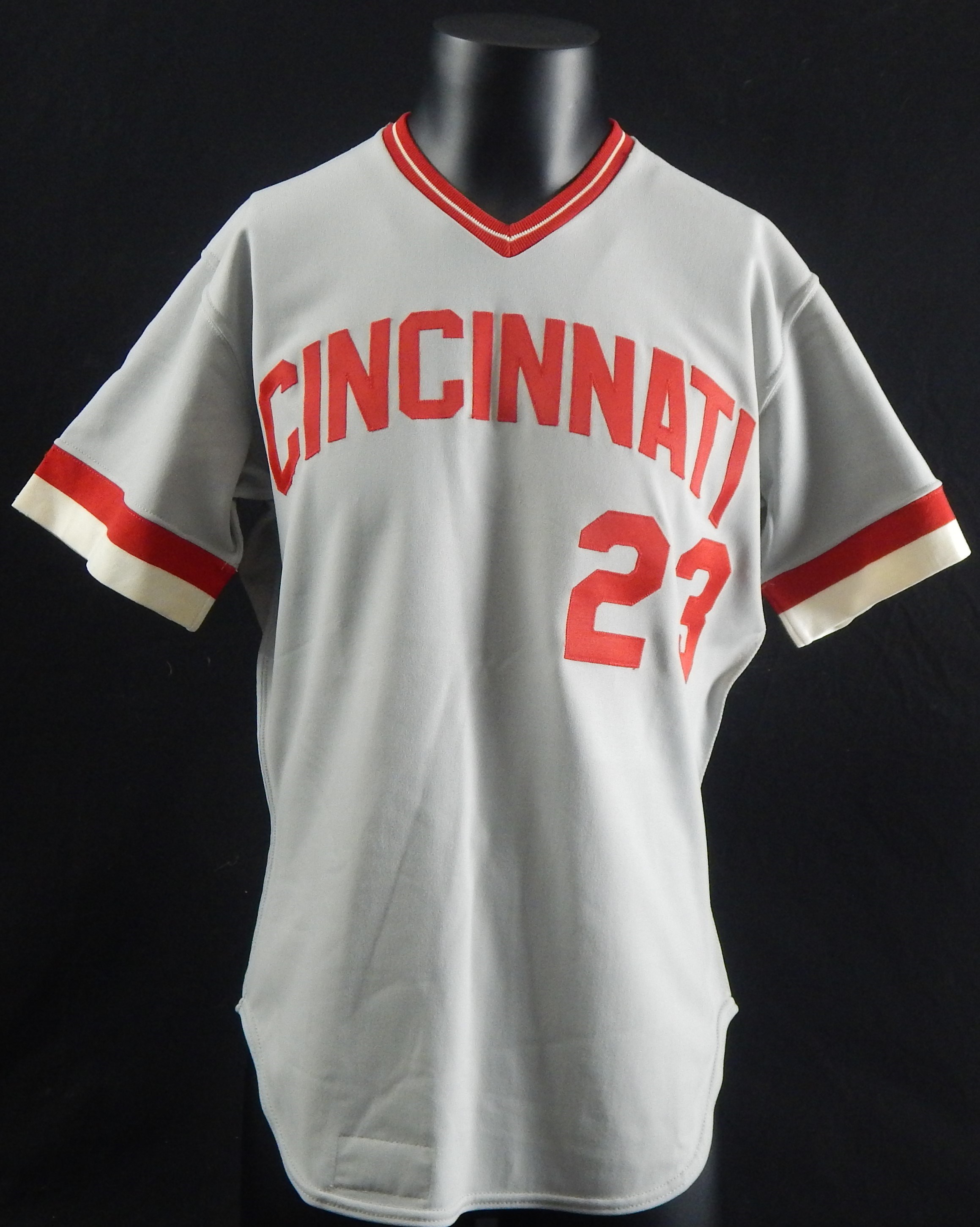- 1978 Tour of Japan Cincinnati Reds Jersey From the Bernie Stowe Collection