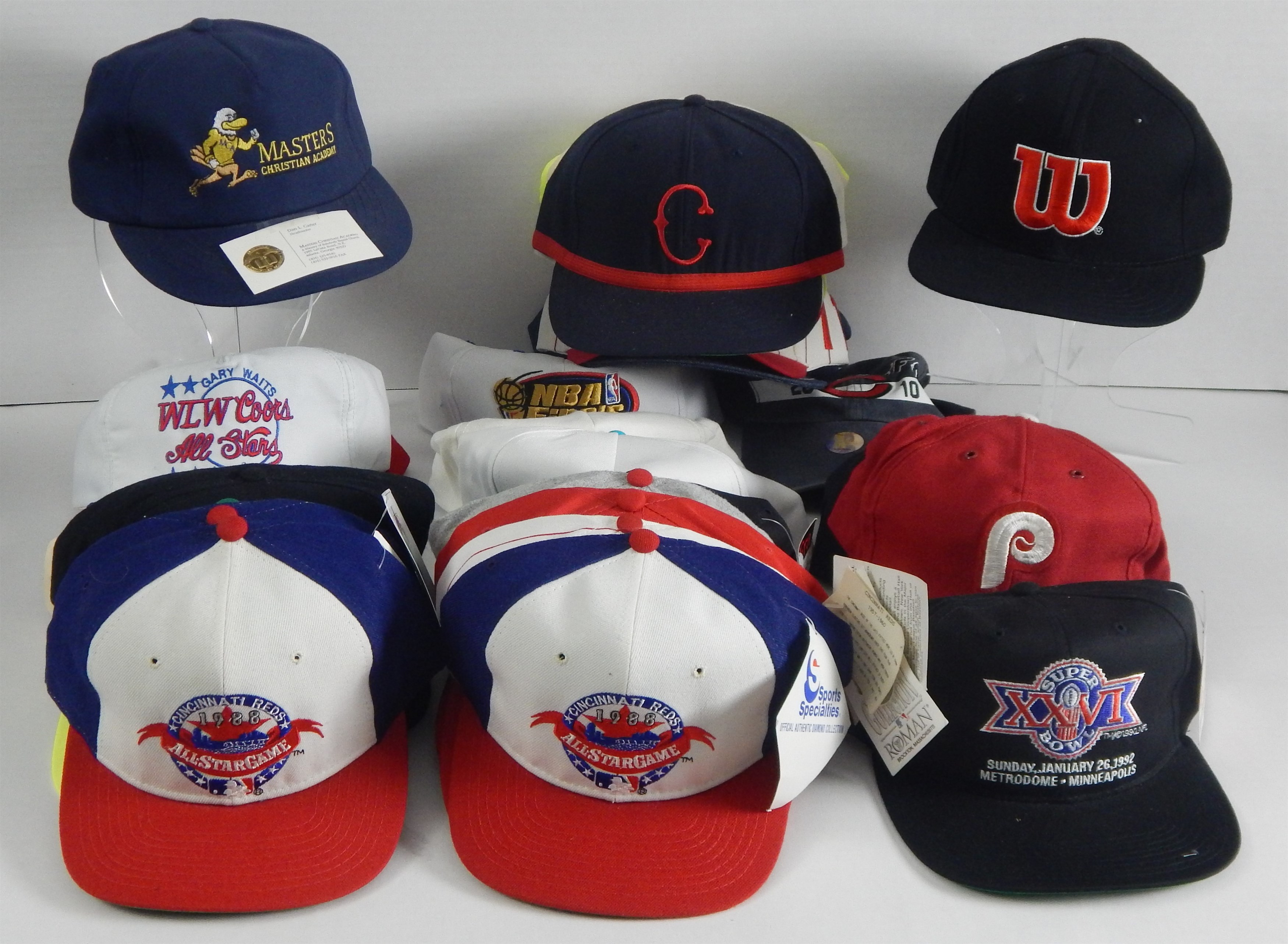 Bernie Stowe Collection of Hats (30)