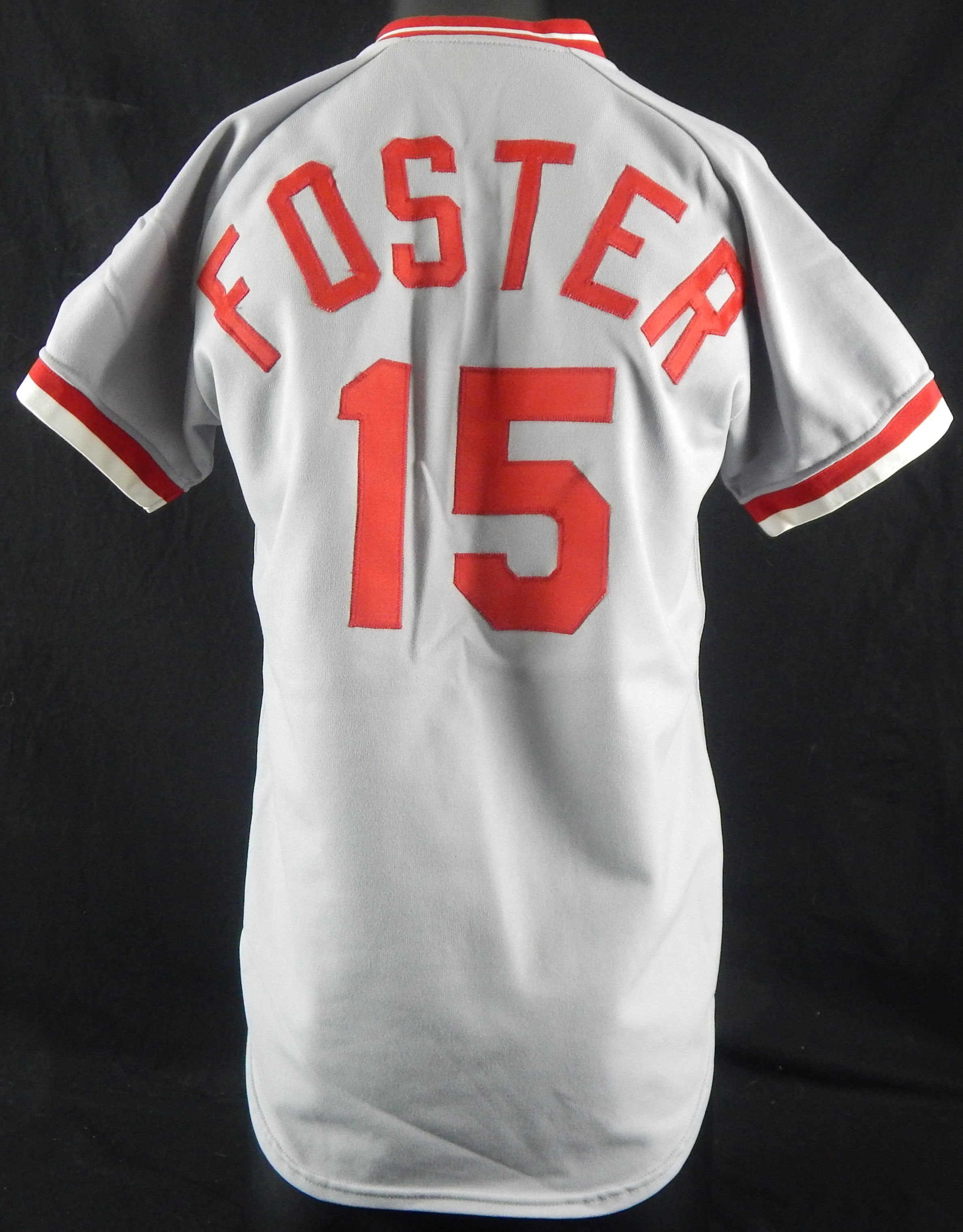 - 1979 Cincinnati Reds George Foster Game Worn Jersey