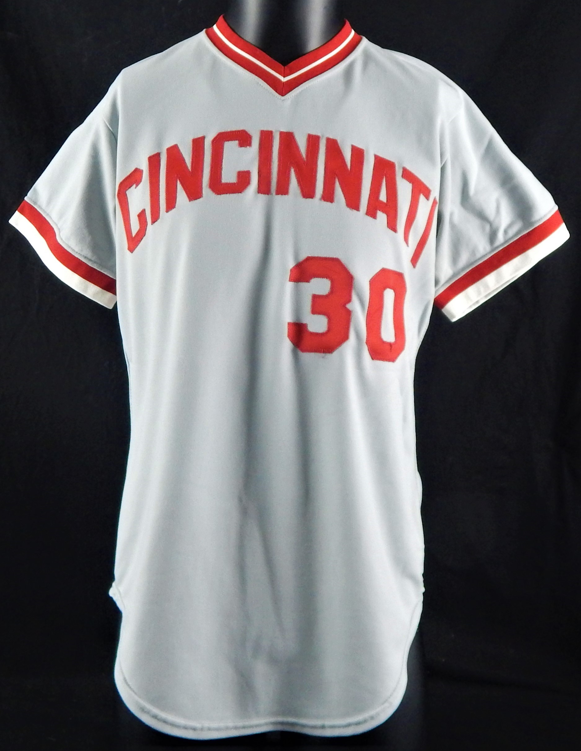 - 1978 Cincinnati Reds Ken Griffey Game Worn Jersey