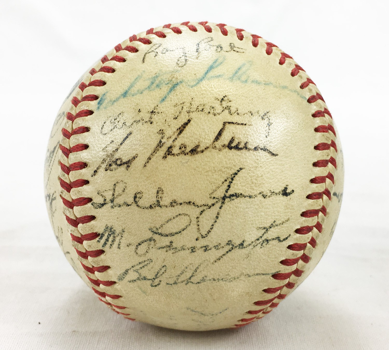 - 1948 NY Giants Team Signed Baseball
