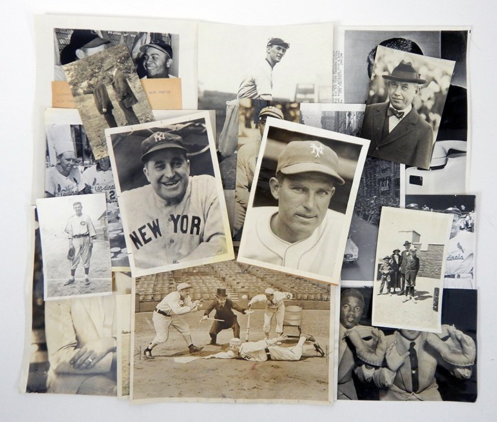 - 1923-65 HOFers and Unusual Baseball Photos (20)