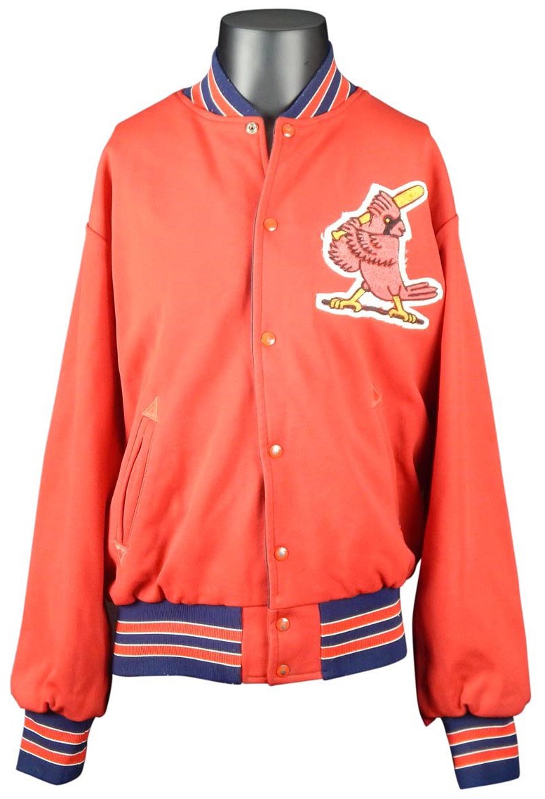 - 1964 World Champion St. Louis Cardinals Game Worn Jacket