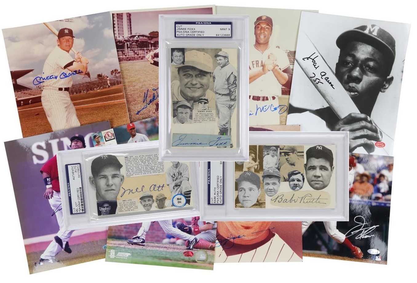 Baseball Autographs - Amazing 500 Home Run Club Autograph Complete Collection