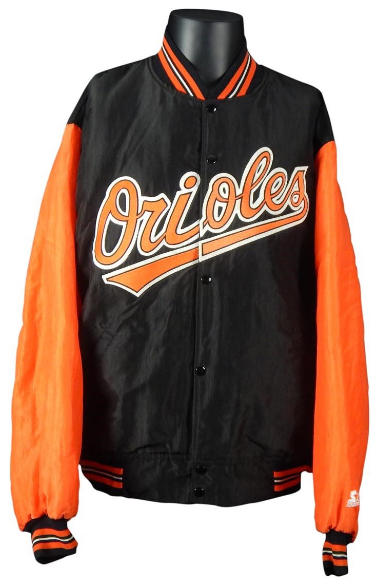 Baseball Equipment - Late 1990's Cal Ripken/Eddie Murray Baltimore Orioles Game Worn Jacket