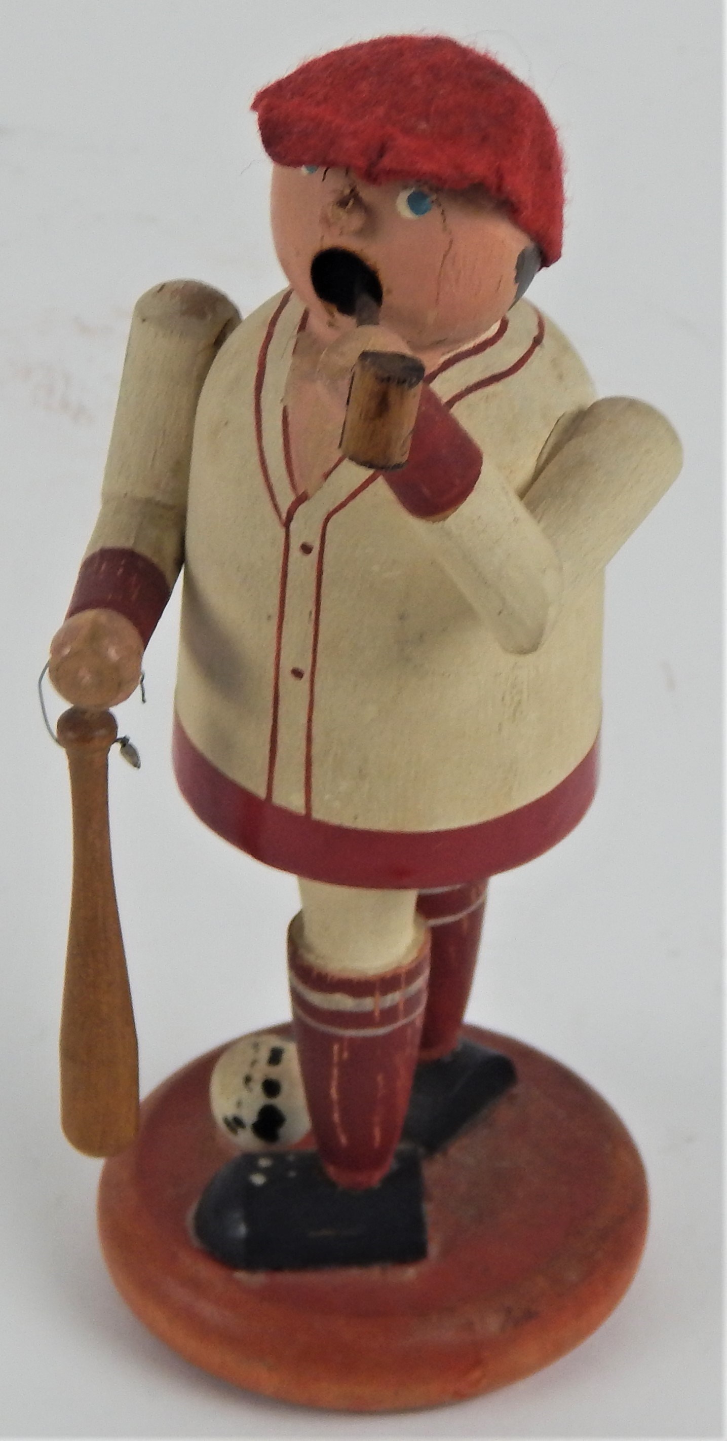 - 1930s Baseball Smoker