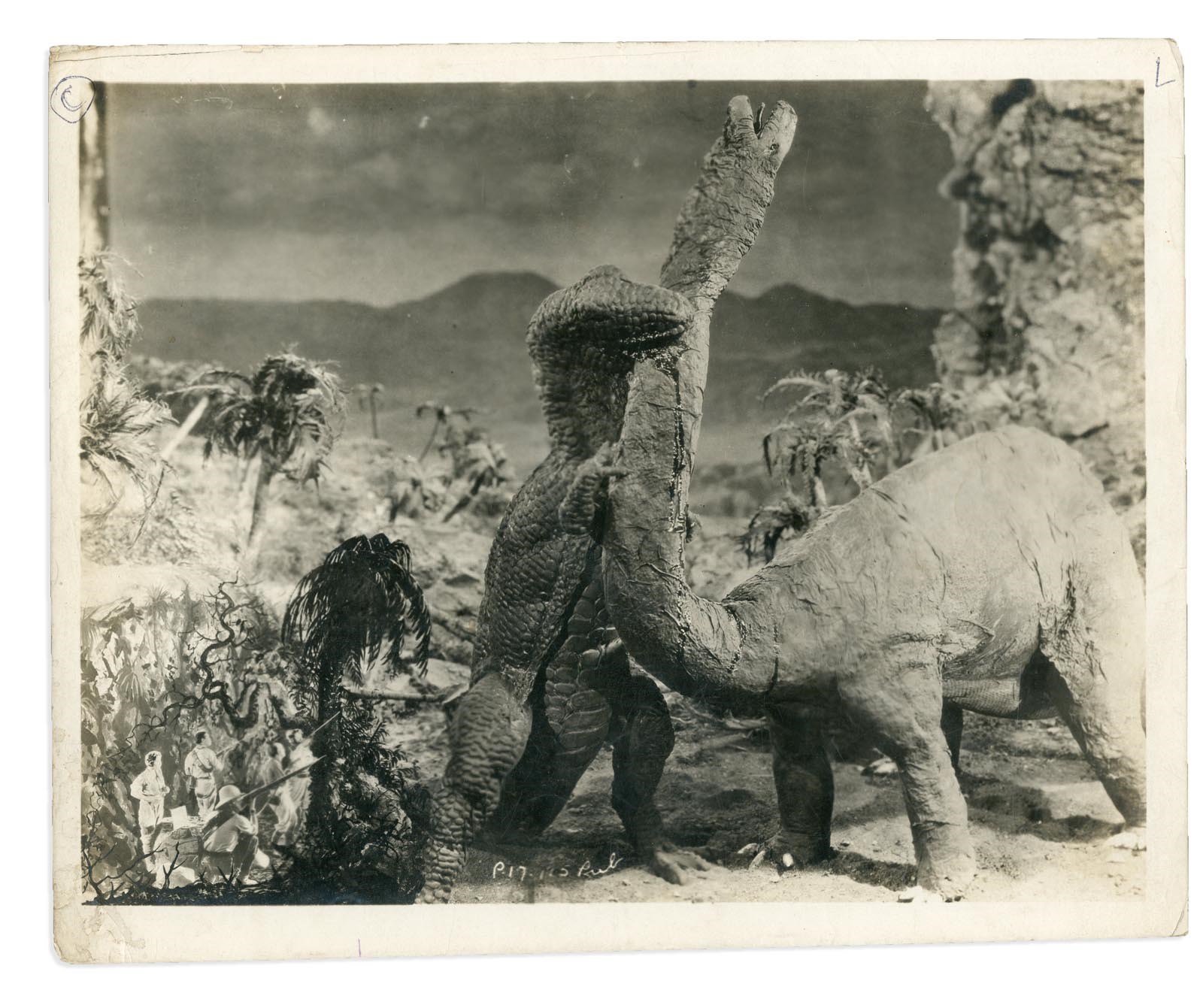 Silent Film Stills Collection with Rare "Lost World" (53)