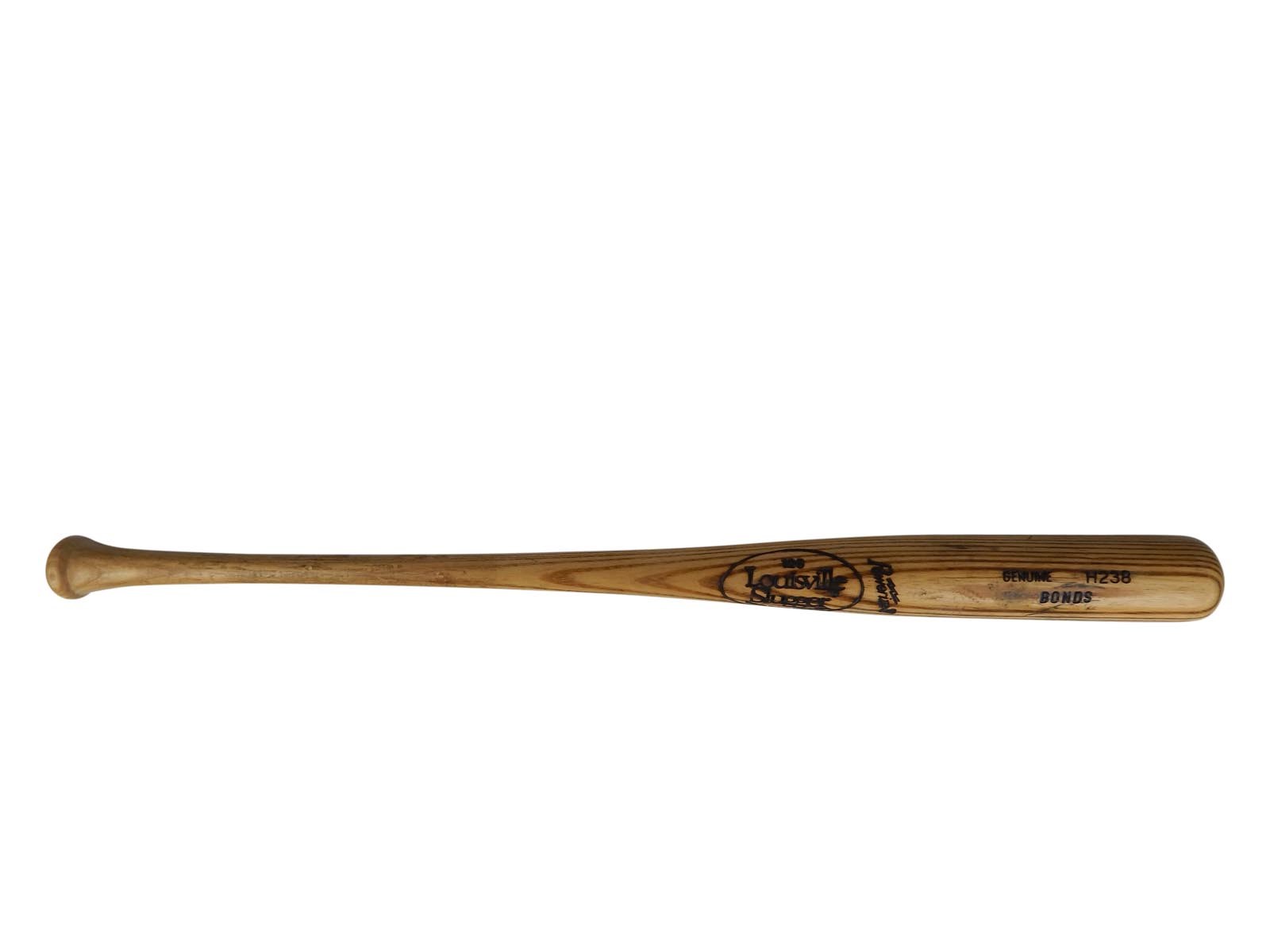 - 1990 Barry Bonds Pittsburgh Pirates Game Used Bat
