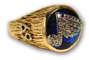 - 1969-70 St. Louis Blues Conference Championship Ring