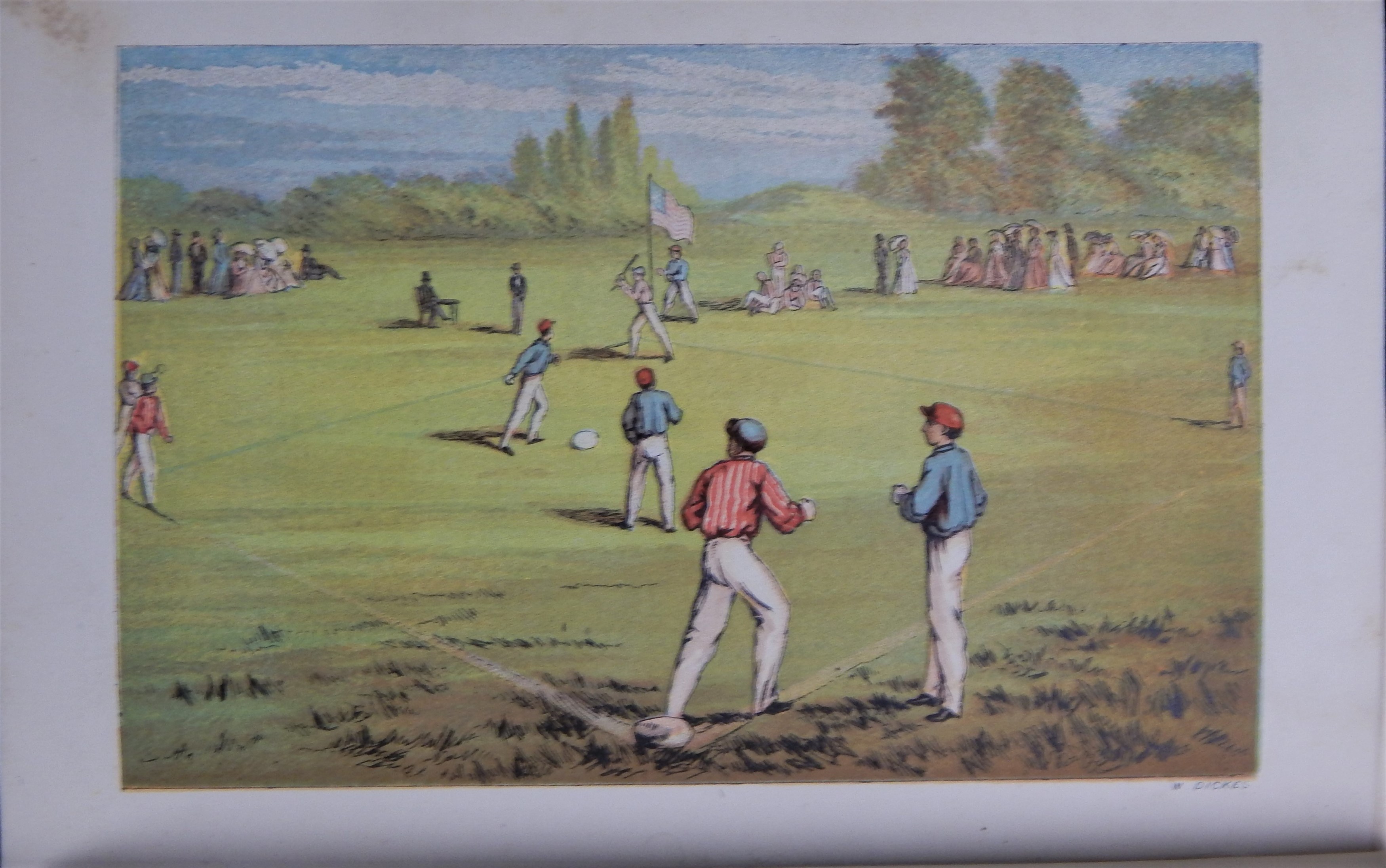- Important Early Baseball Book (1864)