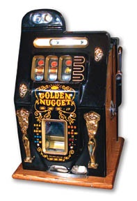- Golden Nugget Twenty-Five Cent Slot Machine
