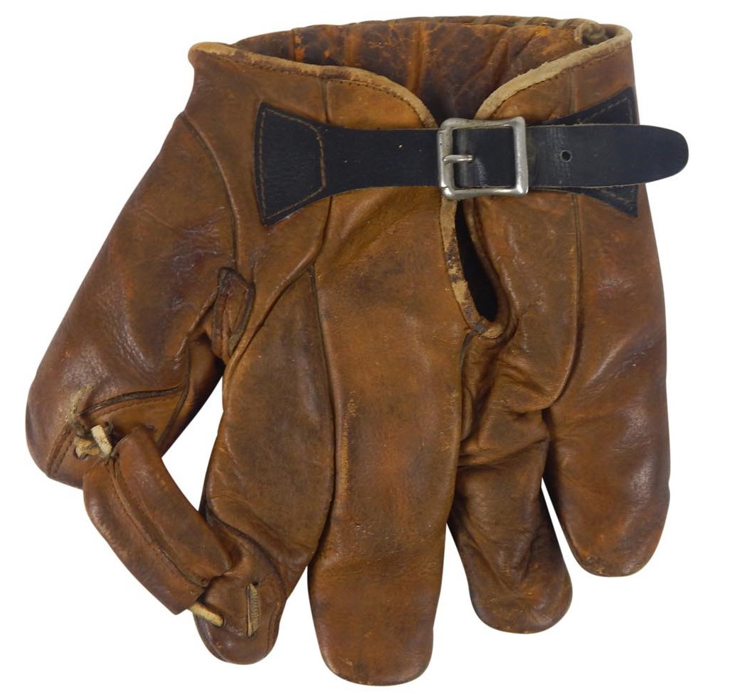 - 1920s Honus Wagner Sporting Goods Signature Model Glove