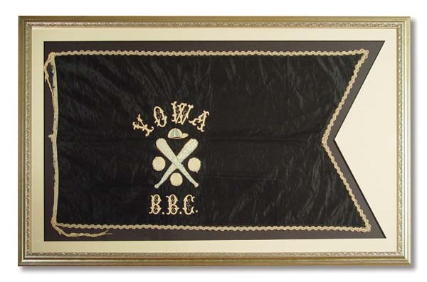 - 1870’s Baseball Team Flag