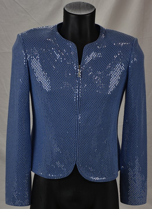 Penny Chenery’s Blue Sequin Jacket from her Estate