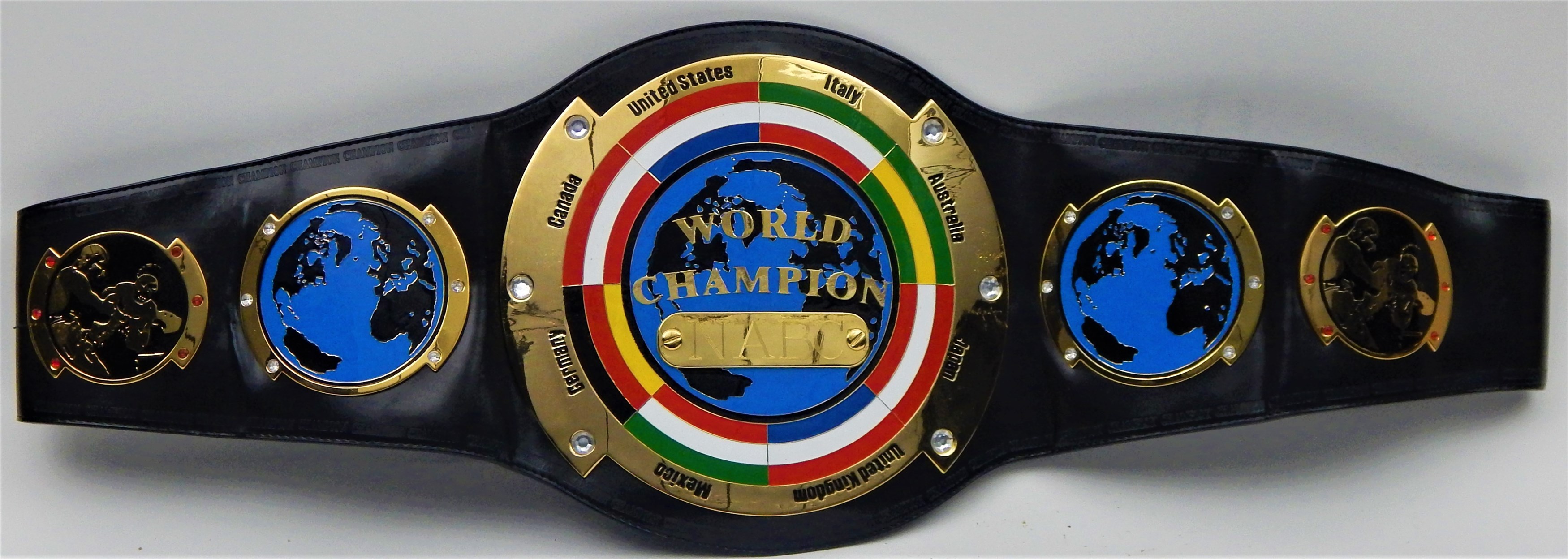 - NABC World Championship Belt