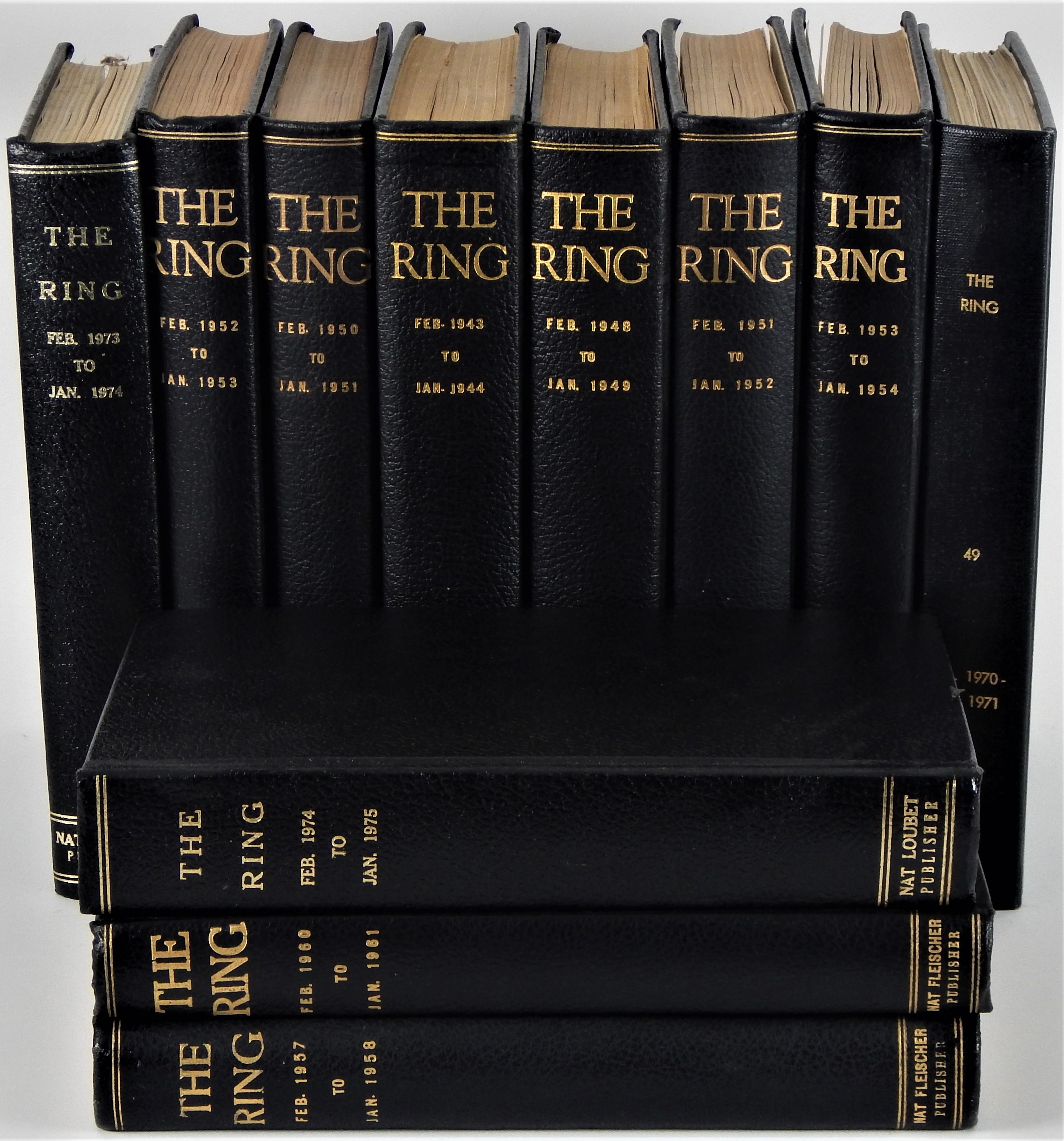 - "The Ring" Bound Volumes (11)