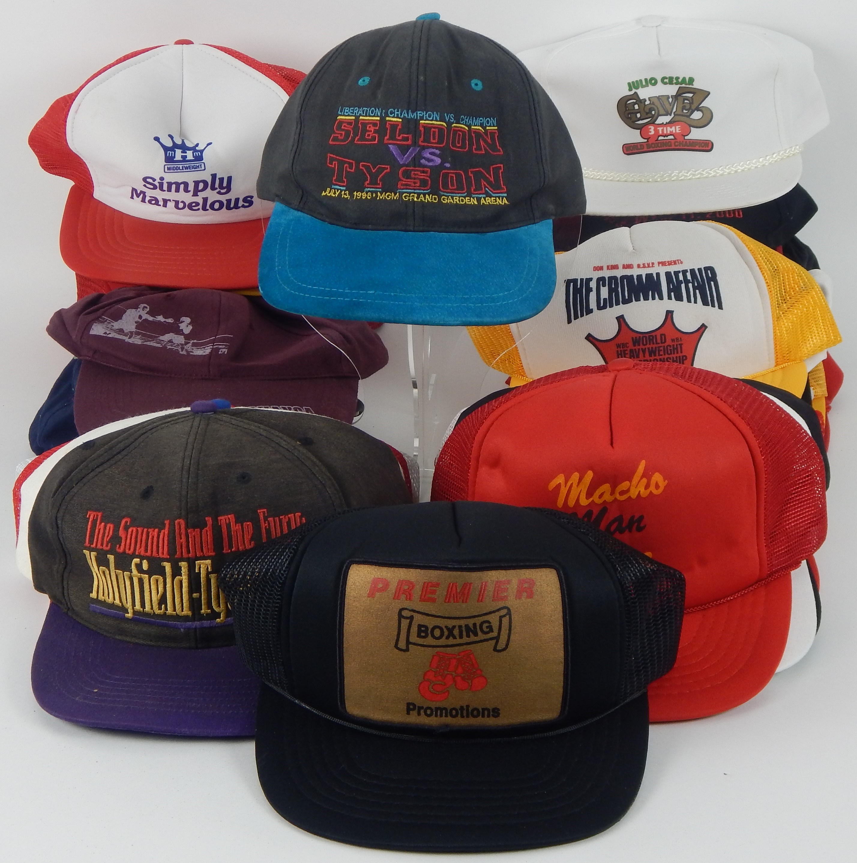 - Boxing Promotional & Advertising Hat Collection (26)