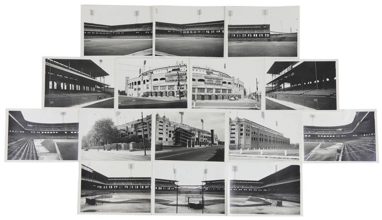 - 1949 Comiskey Park Vintage Stadium Photos (15)