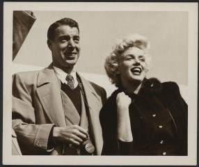 - 1954 Marilyn Monroe & Joe DiMaggio Type 1 Photograph