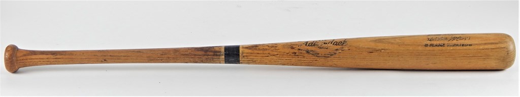 - 1968-70 Willie Mays Professional Model Game Used Bat (Bernie Stowe Collection)