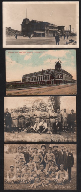 - Early Boxing & Baseball Postcards (7)