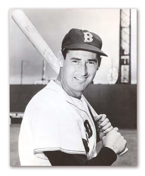 - 1950’s Famous Ted Williams Photograph (8x10”)