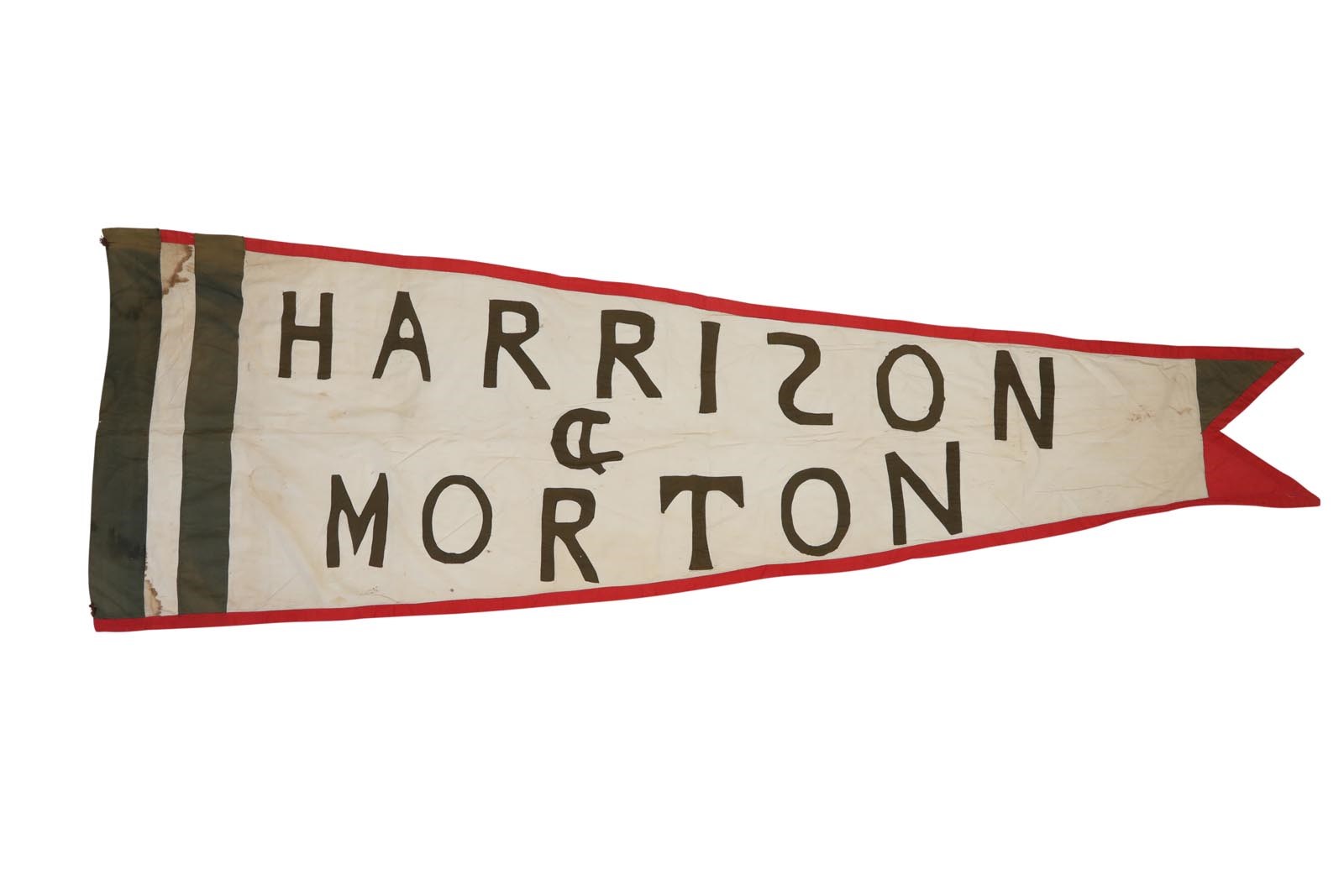 - 1888 Harrison & Morton Street Banner