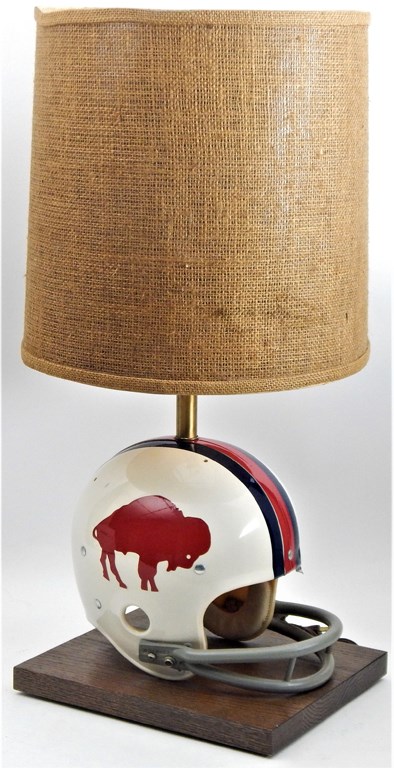 - 1960's Buffalo Bills Helmet Lamp