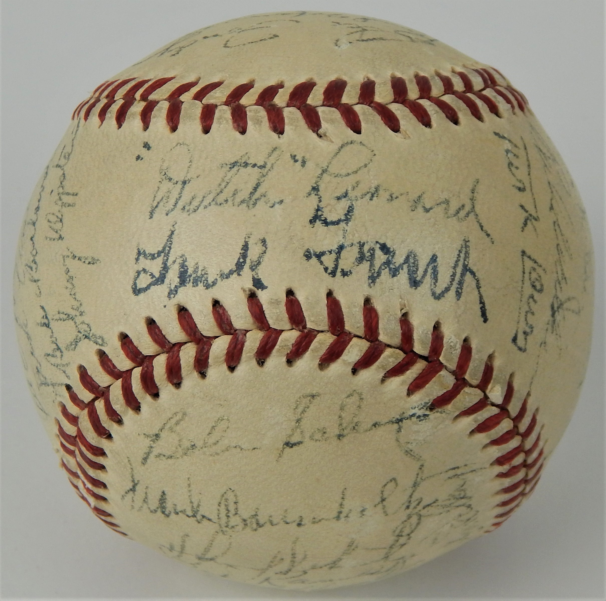 - 1951 Chicago Cubs Team Signed Baseball
