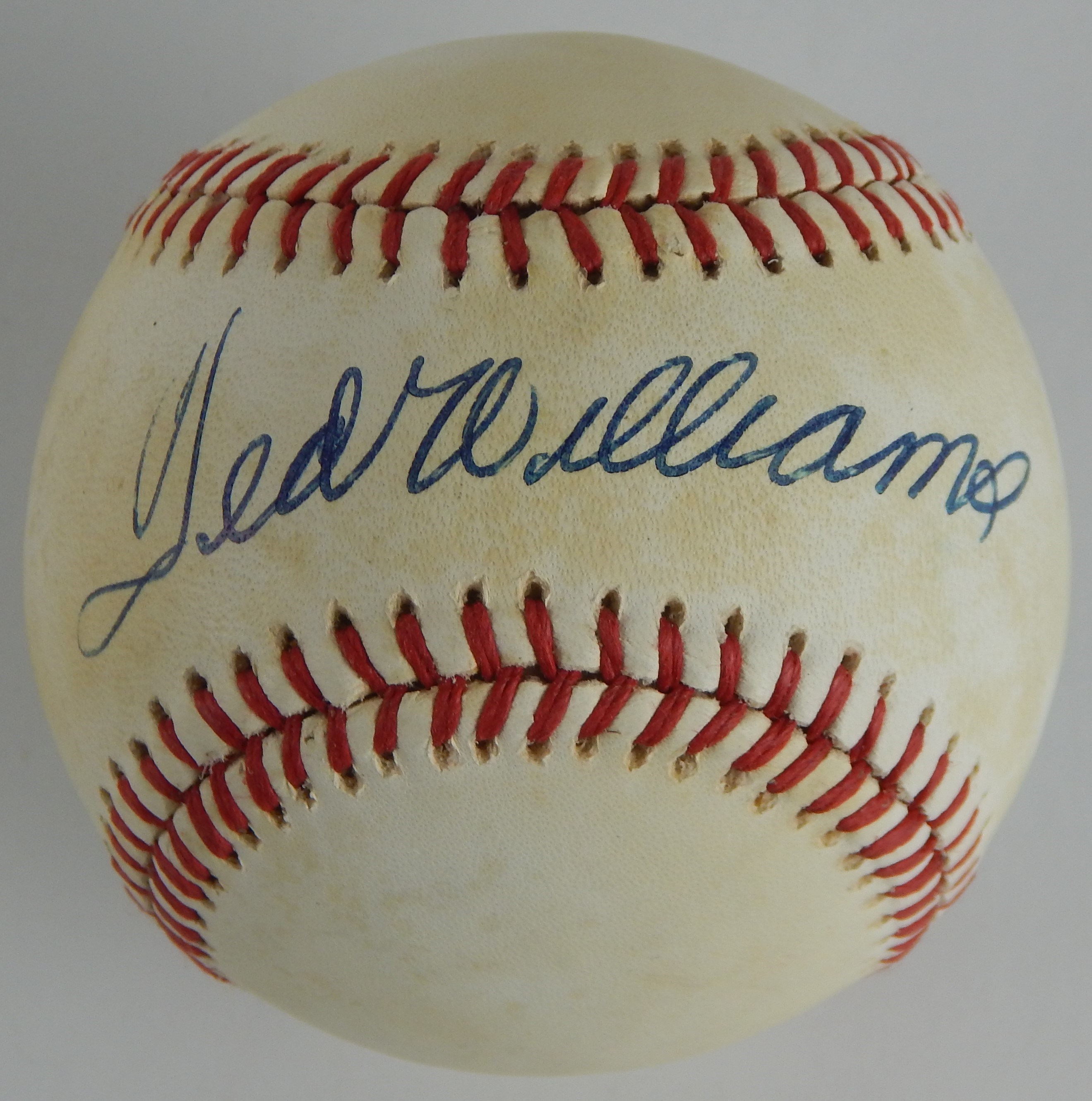 - Ted Williams Single Signed OAL MacPhail Baseball