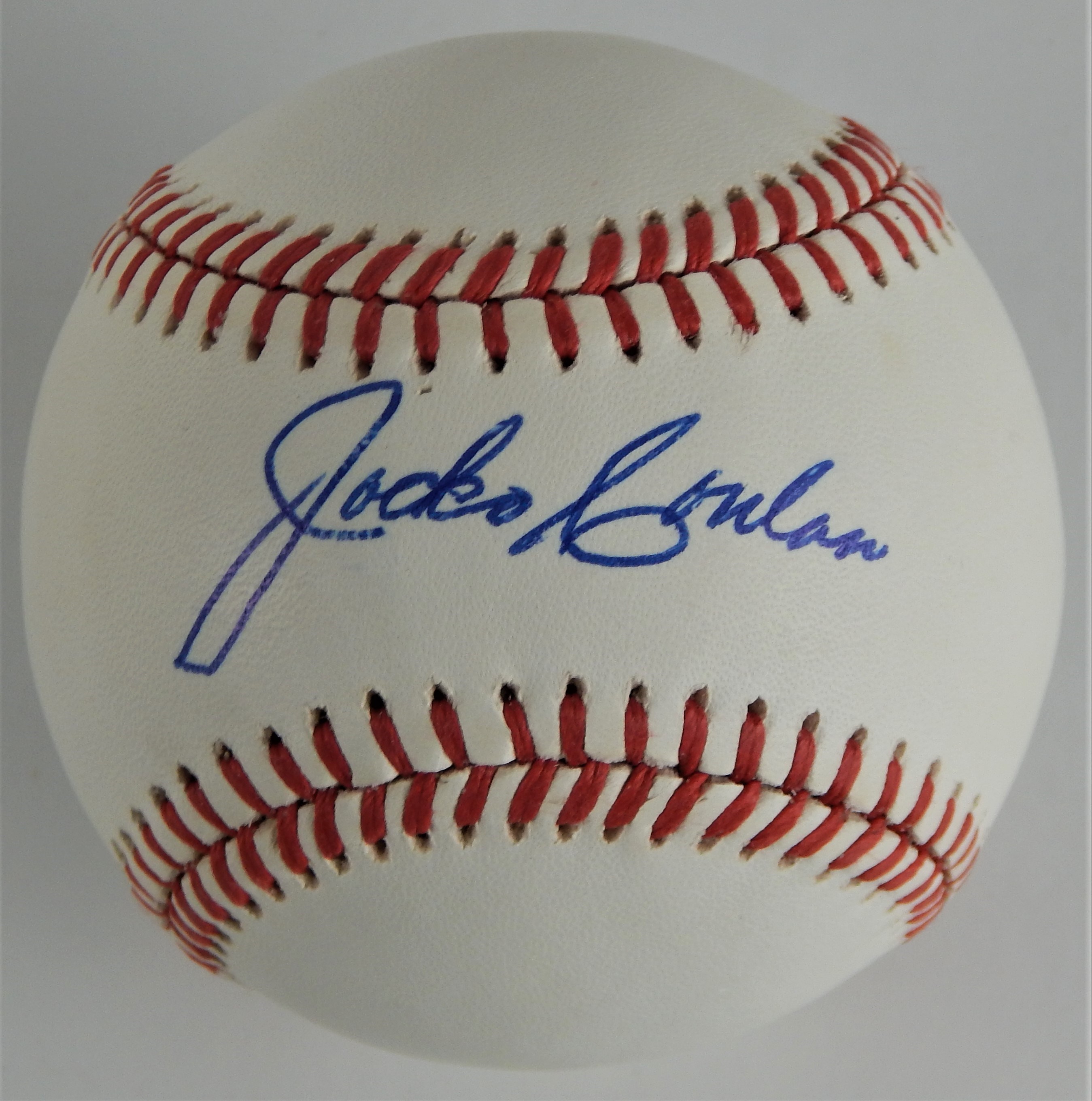 - Beautiful Jocko Conlan Single Signed OAL Baseball