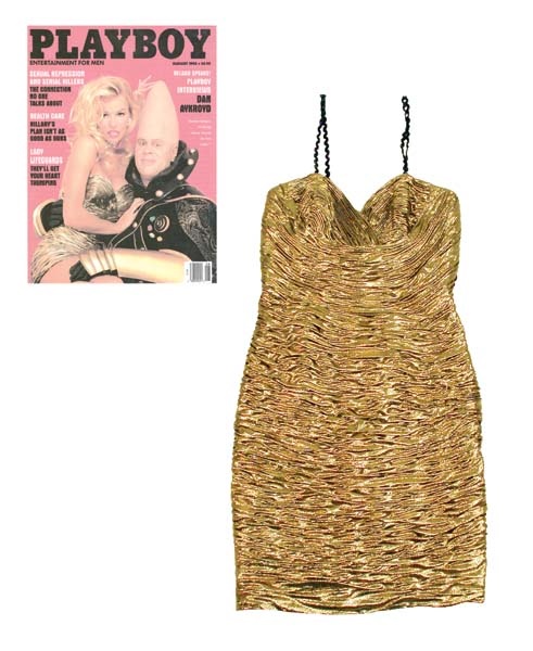 - Pamela Anderson Dress from Cover of "Playboy"