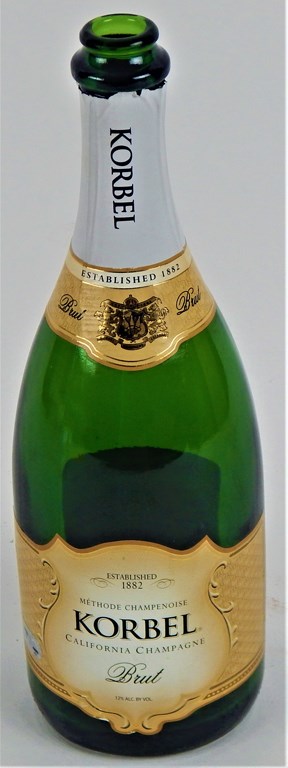 2010 Cincinnati Reds Celebration Champagne Bottle From The Bernie Stowe Collection