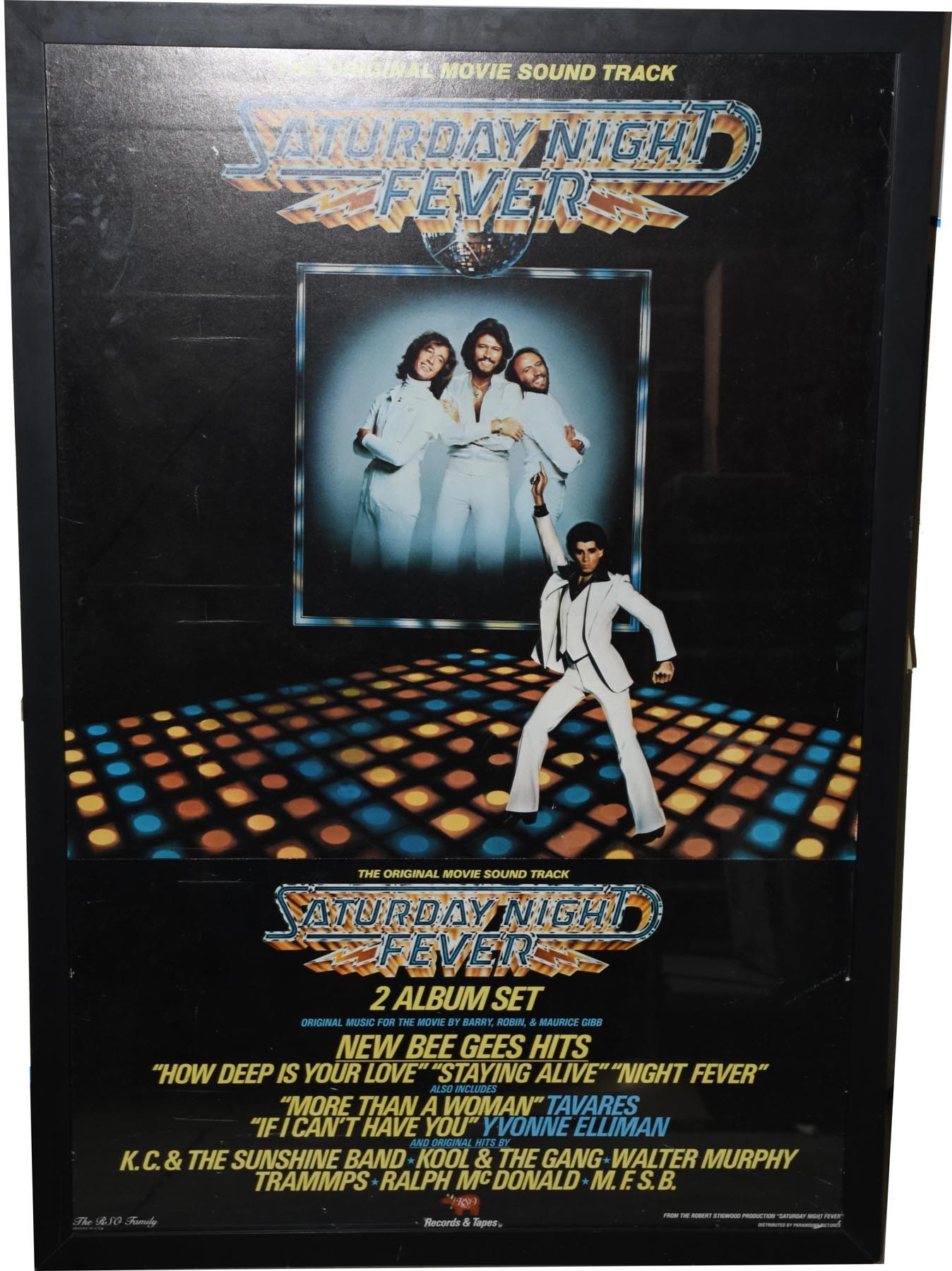 - 1977 Saturday Night Fever Poster