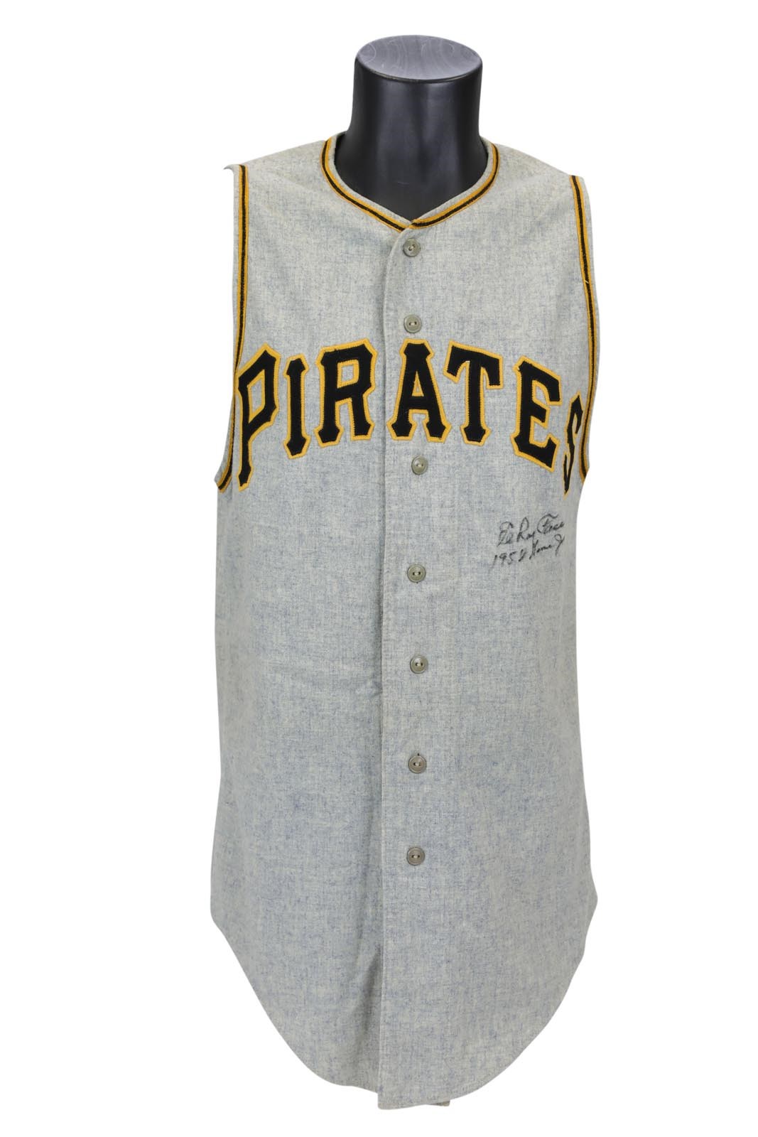 Clemente and Pittsburgh Pirates - 1958 Elroy Face Pittsburgh Pirates Game Worn Jersey