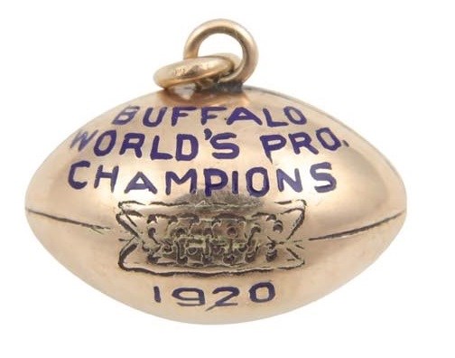 - 1920 Buffalo All-Americans Championship Fob - Presented to Ockie Anderson