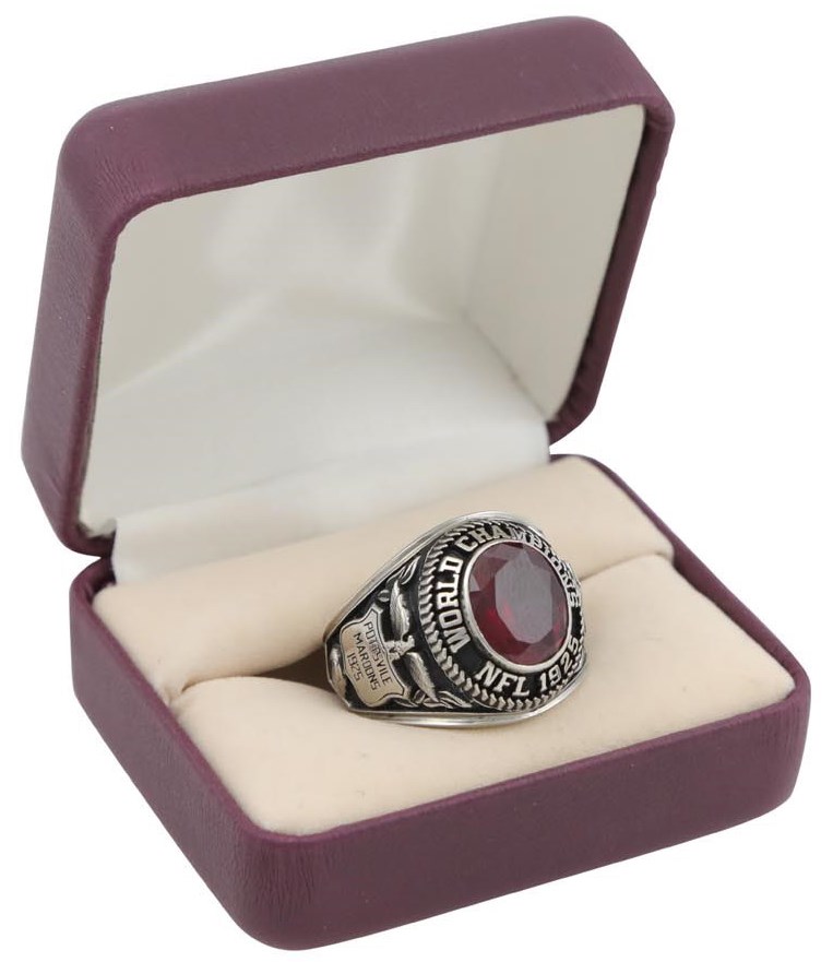 - 1925 Pottsville Maroons Championship Ring