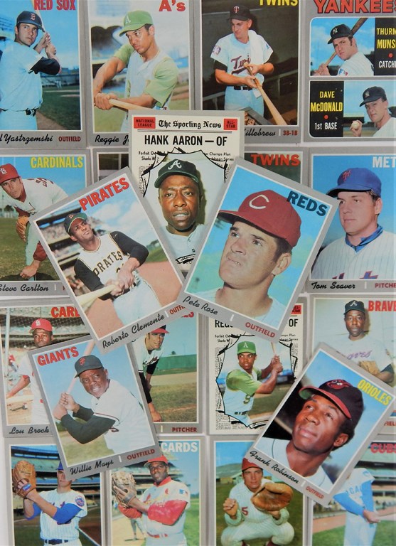 - 1970 Topps Baseball Complete Set