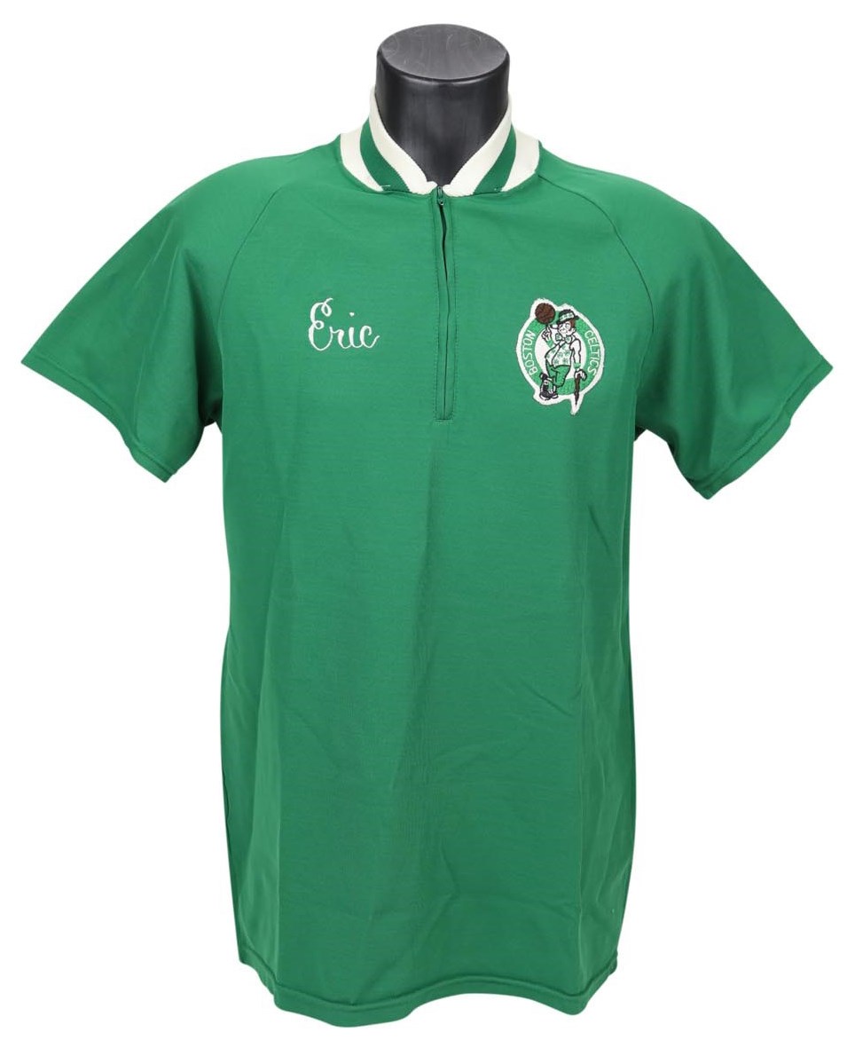 - 1979-82 Eric Fernsten Game Worn Celtics Warmup Jacket
