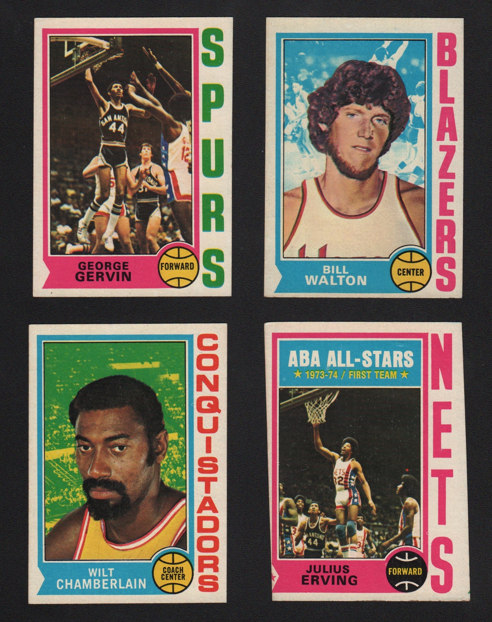 - 1974 Topps Basketball Partial Set (245/264)