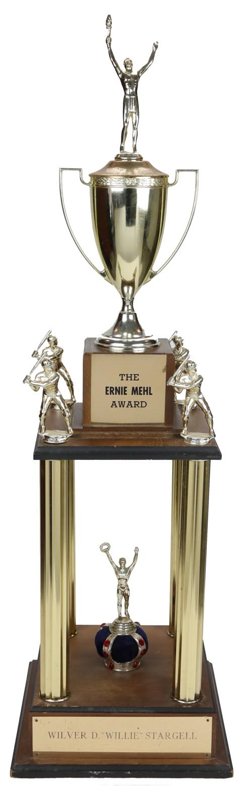 - 1978 Ernie Mehl Award Presented to Willie Stargell