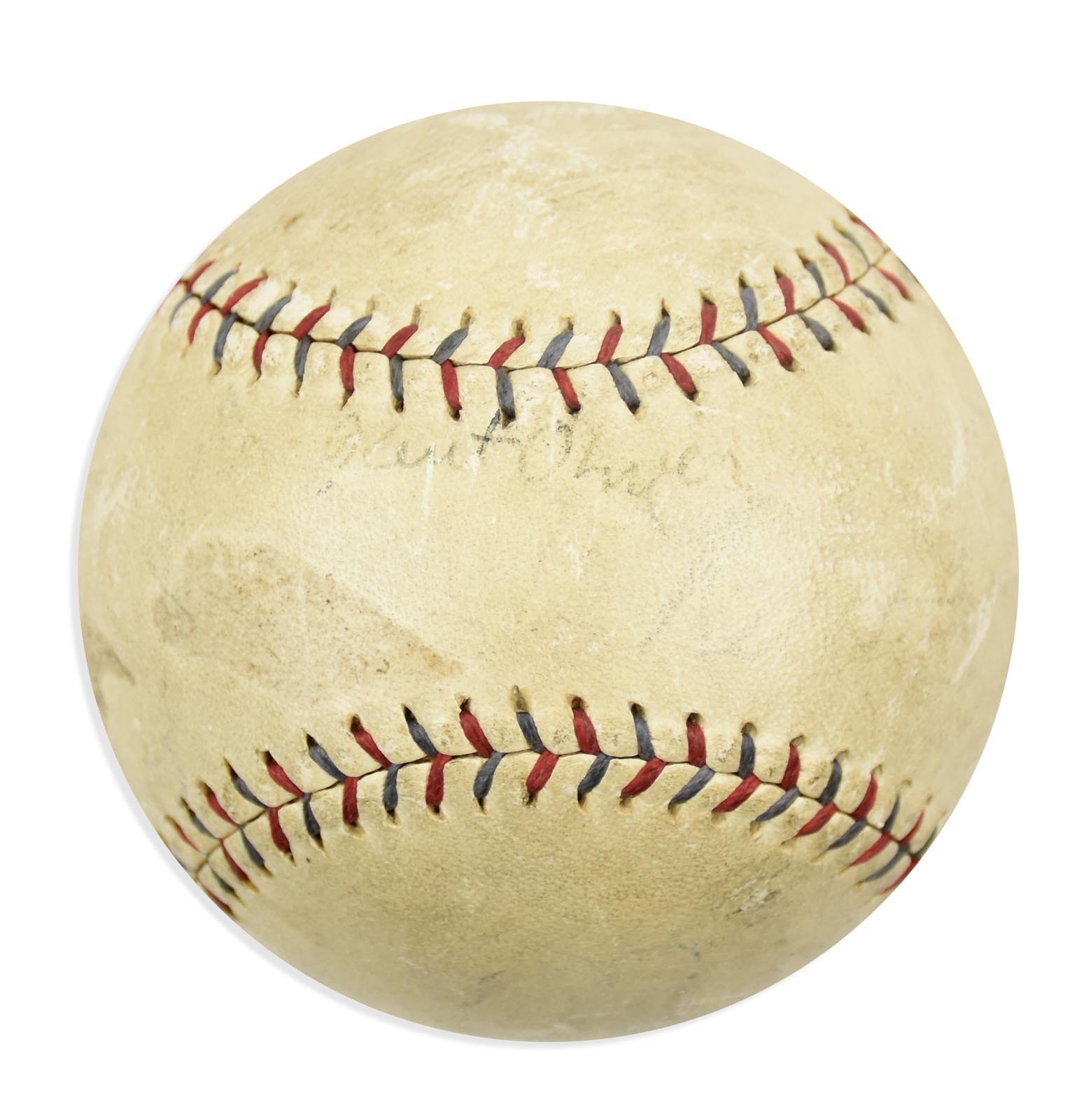- 1928 World Champion New York Yankees Team Signed Baseball w/Ruth & Gehrig (JSA)