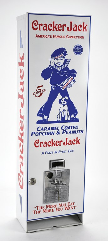 - Cracker Jack Coin-Op Machine