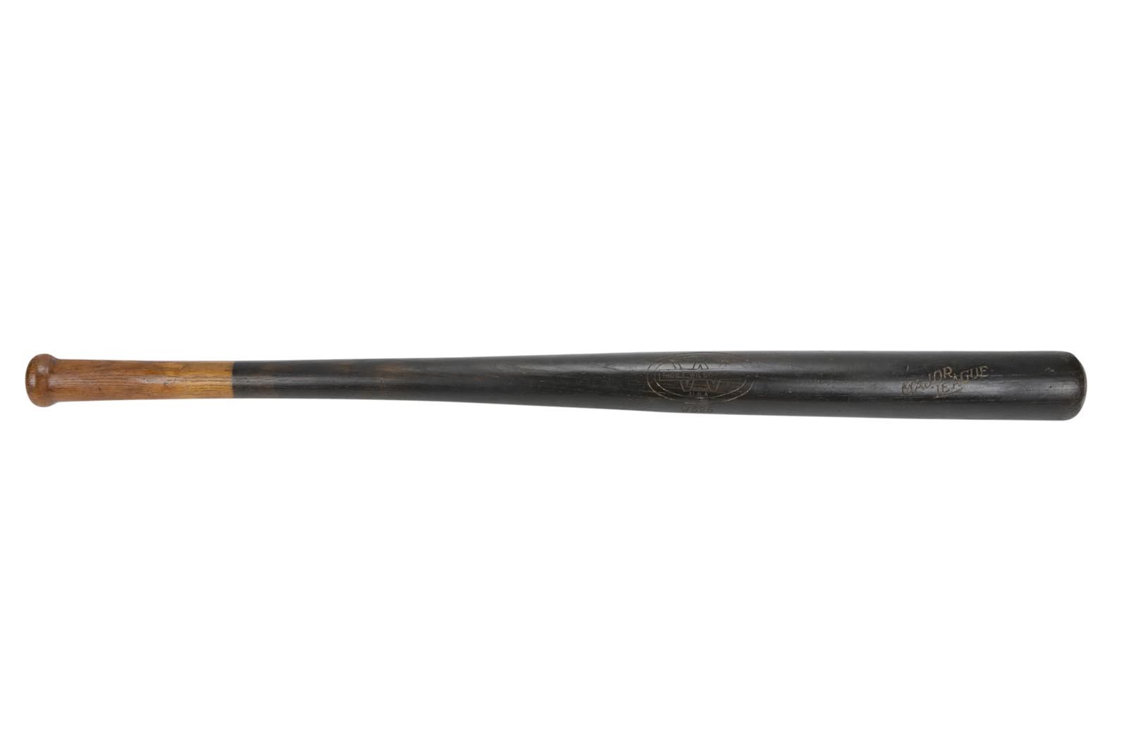 - 1910's Wilson W525 Major League "Black Betsy" Bat
