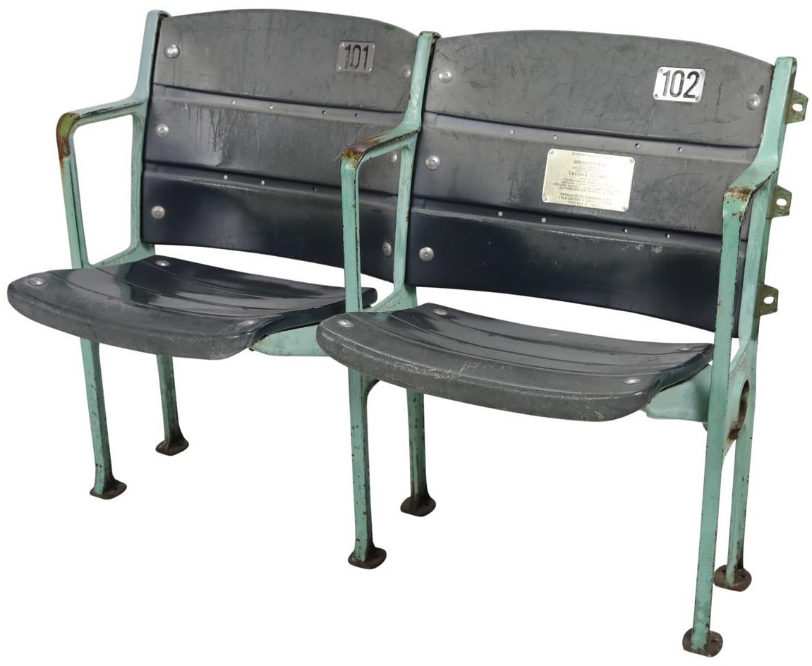 - Pair of Wrigley Field "Prime Area" Box Seats