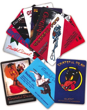 - Grateful Dead Backstage Pass Collection (45)