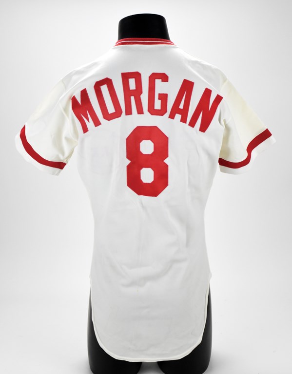- 1978 Cincinnati Reds Joe Morgan Game Worn Jersey