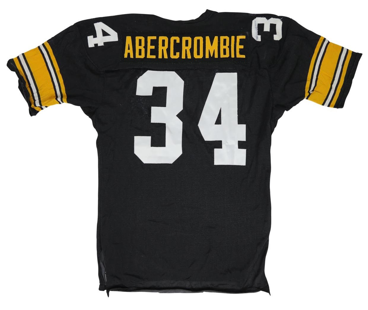 - 1984 Walter Abercrombie Game Worn Pittsburgh Steelers Jersey (Steelers COA)