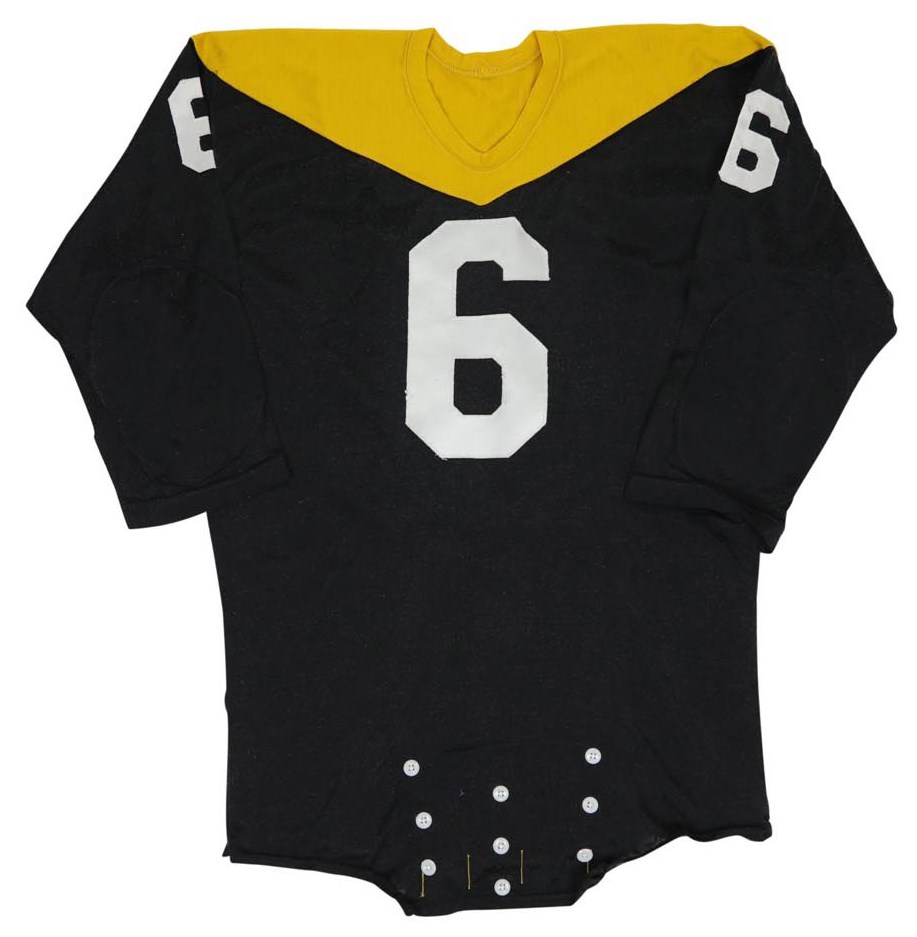 - 1966/67 Jim Elliot Game Worn Pittsburgh Steelers Jersey (COA)
